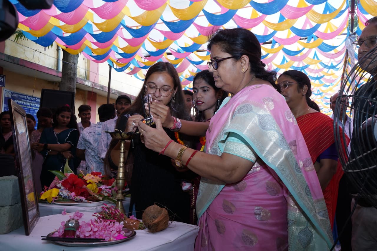 welcome party for new students 
