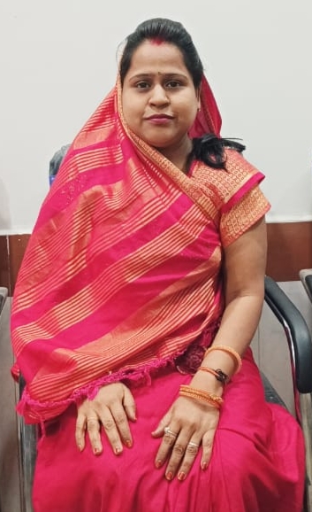 Smt. Laxmi Agrawal,   President of Janbhagidari Samiti 